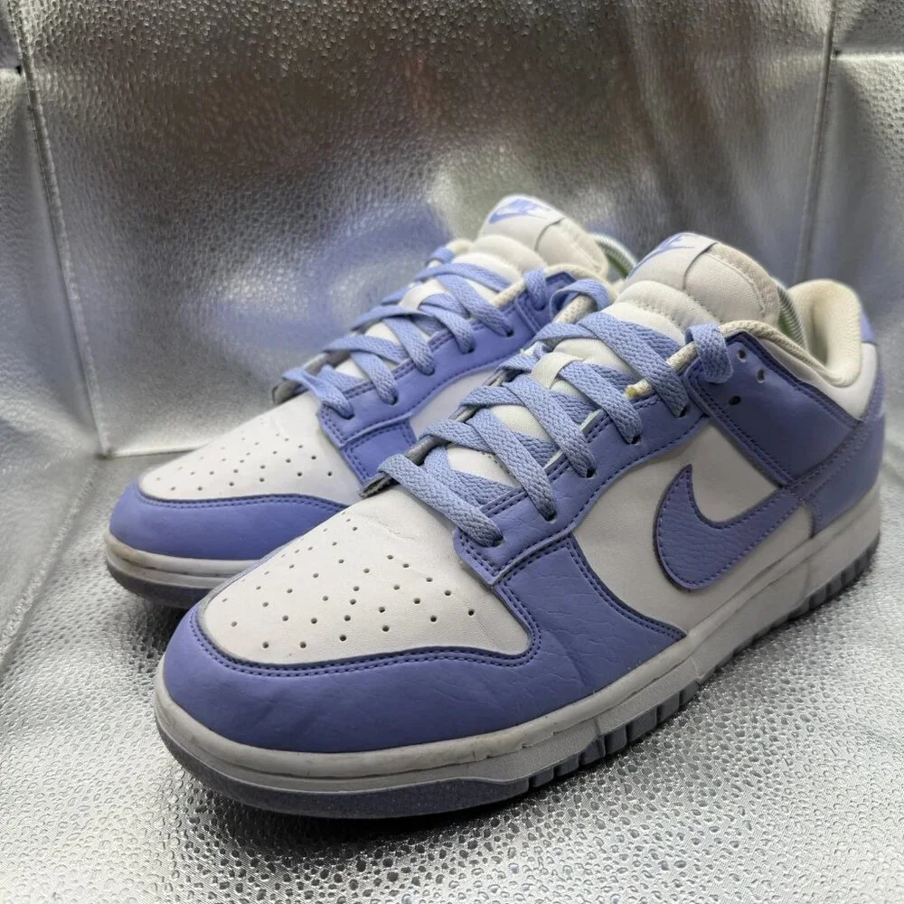 Size 11 Nike Dunk‎ Next Nature Low Lilac Blue White Womens Sneakers DN1431-103